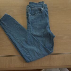 Levi's Women's Skinny Jeans - Light Blue
